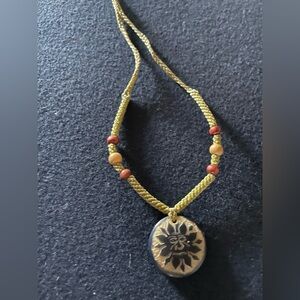 ‼️Mix and Match 3 items for $5‼️ Olive necklace